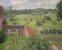 View from my Window by Camille Pissarro