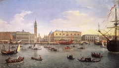 View of Venice from the Island of San Giorgio by Gaspar van Wittel