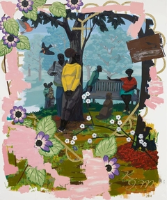 Vignette 19 by Kerry James Marshall