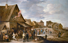 Village Festival by David Teniers the Younger