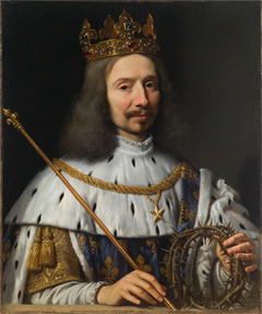 Vincent Voiture as St. Louis by Philippe de Champaigne