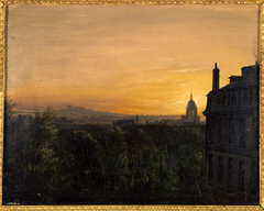 Vue de Paris, prise de Montparnasse by François-Edmée Ricois