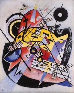 Weißer Punkt (Komposition 248) by Wassily Kandinsky