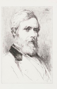 William Alexander - Illustration For "Johnny Gibb Of Gushetneuk" By William Alexander - Sir George Reid - ABDAG004061 by George Reid