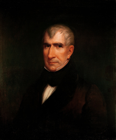 William Henry Harrison by James Lambdin