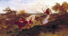 Wind on the Wold by George Heming Mason