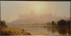 Windsor Castle by Sanford Robinson Gifford