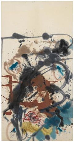 Winter Hunt by Helen Frankenthaler