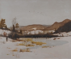 Winter in the Country by Jervis McEntee