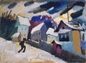 Winter Landscape by Wassily Kandinsky