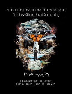 WORLD ANIMAL DAY by Memuco