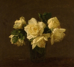 Yellow Roses by Henri Fantin-Latour