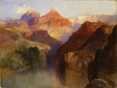 Zoroaster Peak (Grand Canyon, Arizona) by Thomas Moran