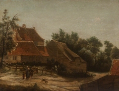 A Farmstead by Anonymous