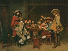 A Game of Piquet by Jean-Louis-Ernest Meissonier