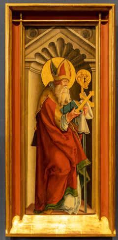 A Holy Bishop by Master of Meßkirch