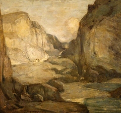 A Rocky Solitude by William York Macgregor