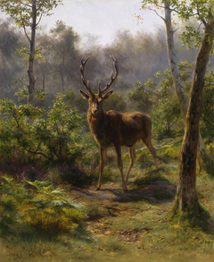 A Stag by Rosa Bonheur