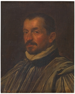 A Venetian Magistrate by Jacopo Tintoretto