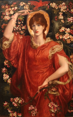 A Vision of Fiammetta by Dante Gabriel Rossetti