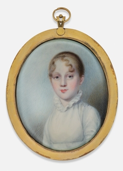 A Young Lady by Anson Dickinson