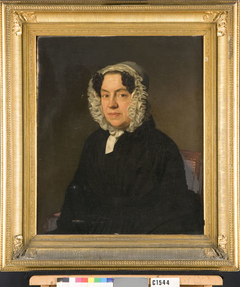 Aagje van Voorthuysen (1785-1851). Echtgenote van Jan by Anonymous