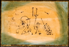 Abstract Trio by Paul Klee