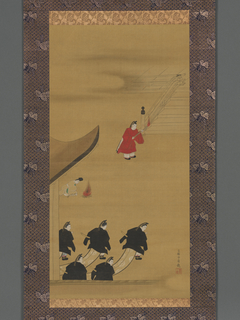 Activities of the Twelve Months (Tsukinami-e) by Sakai Hoitsu