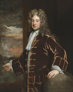 Admiral George Delaval, MP (1668 -1723) by Godfrey Kneller