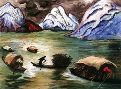 After the Storm by Marianne von Werefkin