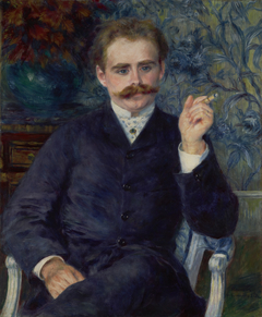 Albert Cahen d' Anvers by Auguste Renoir