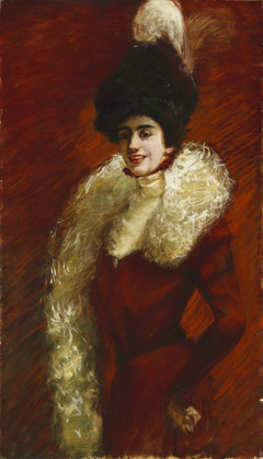 Alice Warder Garrett by Alice Pike Barney