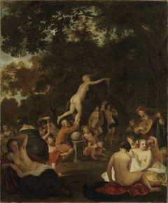 Allegorie des Glücks by Jacob van Loo