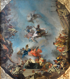 Allegory of Military Life by Gregorio Guglielmi