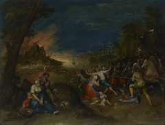 Allegory of War by Frans Francken the Younger