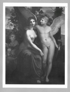 Amor and Psyche by Pierre-Paul Prud'hon