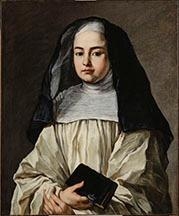 An Augustinian Nun by Pier Leone Ghezzi