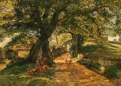 An Entrance to Cadzow Forest by Alexander Fraser