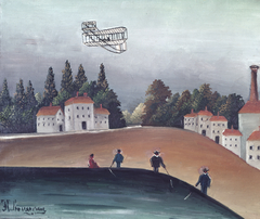 Anglers by Henri Rousseau