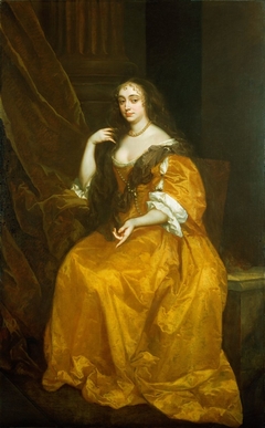 Anne Hyde, Duchess of York (1637-71) by Peter Lely