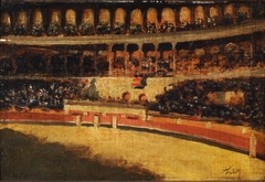 Antes de la corrida by Marià Fortuny Marsal