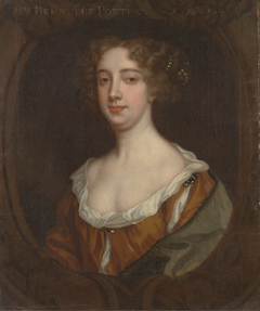 Aphra Behn by Peter Lely