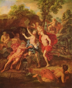 Apollo and Daphne by Jean-Baptiste van Loo