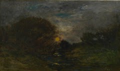 April Moon by Charles-François Daubigny