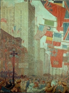 Armistice Day, Toronto by George Agnew Reid