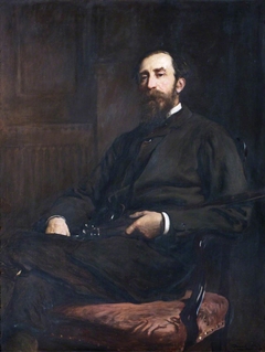 Arthur de Cardonnel Rice, 6th Baron Dynevor (1836-1911) by Francis Montague Holl