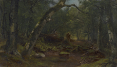 Artists’ Lane after a Shower by Asher Brown Durand