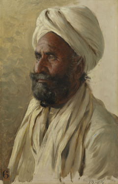 Atur Singh by Rudolf Swoboda