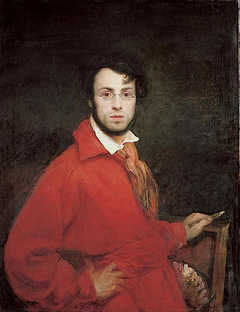 Autoportrait by Ary Scheffer