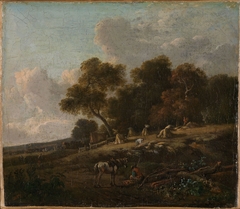 Autumn Landscape by Jan Wijnants